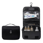 Black [twill-wash bag]]