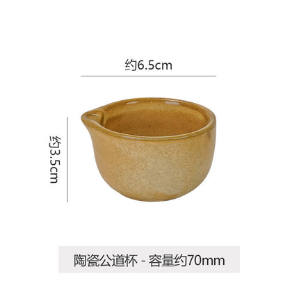 Retro Style Ceramic Kiln Straw Hat Plate Restaurant Hotel Home Threaded Pasta Plate Japanese Fruit Salad Snack Plate