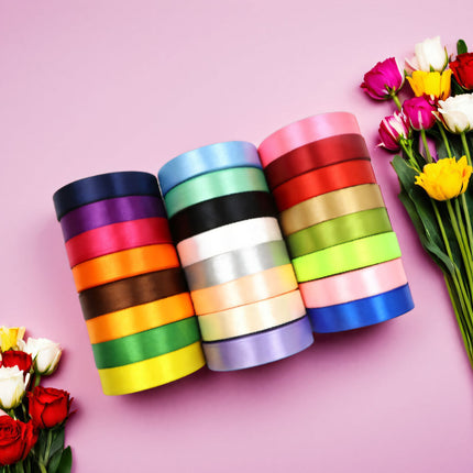 2cm Ribbon Ribbon Ribbon Ribbon Ribbon Gift Packaging Fiber Ribbon Floriculture Ribbon Baking Decorative Belt Tape Factory