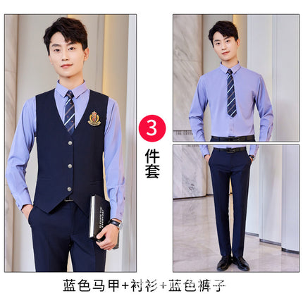 Teachers' Work Clothes Autumn and Winter Kindergarten Teachers' Clothes Vocational suit Teachers' Interview Clothing Women's Clothing British Style Art School Fun