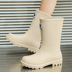 Beige [single shoes] / 36