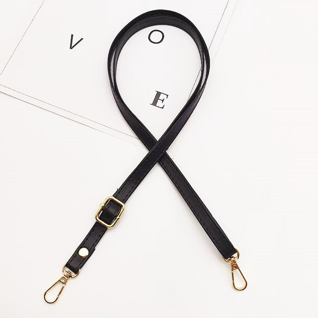 Adjustable Pu Women's Bag Shoulder Strap Single Shoulder Diagonal Bag Strap Handmade Bag Replacement Strap Mobile Phone Lanyard Luggage Accessories