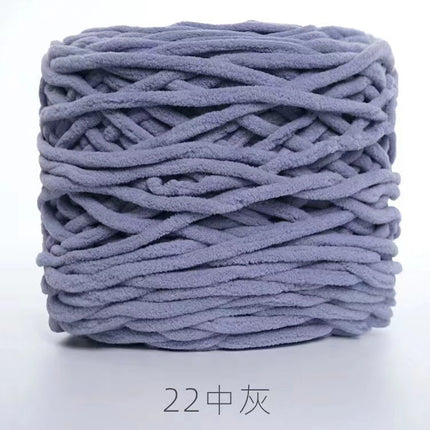 3.8 two ice thread single strand small ice thick wool ball hook shoe thread slippers scarf cushion wholesale large quantity