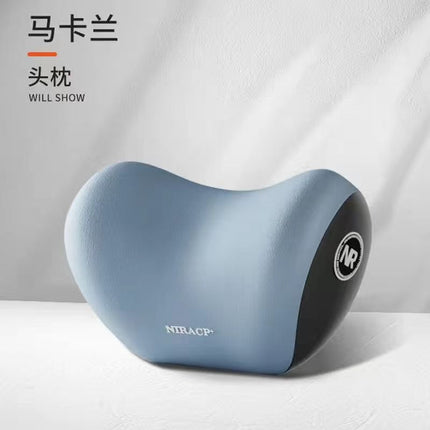 Car Lumbar Headrest Neck Pillow Waist Protection Car Cushion Seat Car Backrest Pillow Lumbar Support Driving Lumbar Support