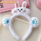 White Rabbit headband with Palm