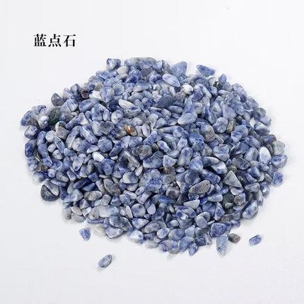 Direct Sales from the Source Factory: Natural Pink, White, Purple, Yellow Crystal Gravel, Green Aventurine, Colorful Fluorite, Energy Demagnetizing Stone, Bonsai Wholesale