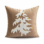 White Christmas tree / 45 * 45cm (without core)