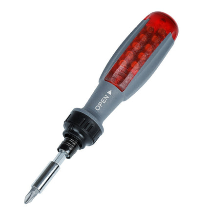 10-in-1 Ratchet Screwdriver Set Cross Plum Blossom Special-shaped Multi-function Multi-angle Screwdriver Repair Tool