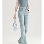Light blue elongated / XS