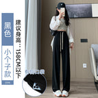 Black-ice silk little man / S