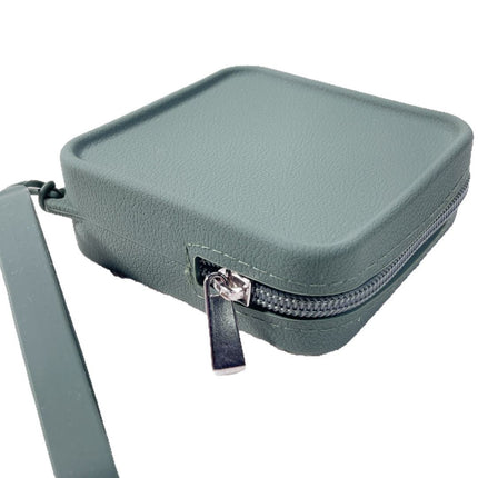 New Fashion Square Silicone Coin Purse Large Capacity Earphone Key Coin Storage Bag Travel Portable Cosmetic Bag
