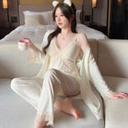 Sr309 white [three-piece set] / M