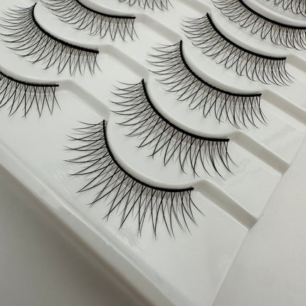 Special Explosions European and American Barbie Cartoon False Eyelashes Daily Makeup Enlarged Eyes Natural Cross Factory Supply