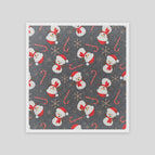 18*20cm / Candy snowman (christmas series)