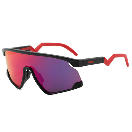 Cross-Border Outdoor Sports Sunglasses for Women, One-Piece Professional Cycling Glasses for Men, Hiking and Mountaineering Windproof Glasses 9280