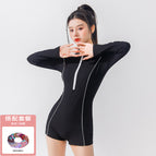 Women's black 6317 with swimming cap / Please order free size for wholesale