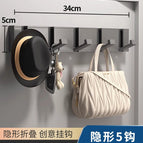 Gun gray invisible hook-5 hooks
