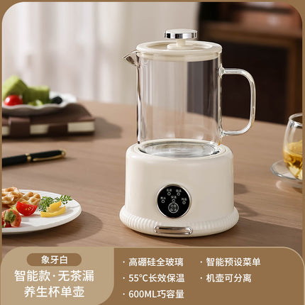 Factory Direct Sales Gift All-Glass Multi-Functional Home Small Office Mini Health Pot Health Cup Boiling Cup