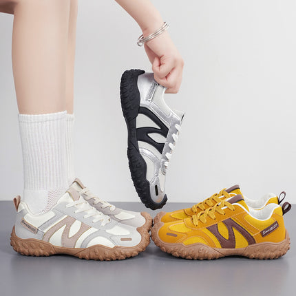 Cross-Border Plus-Size 2026 New Spring German Training Shoes for Women, Fashionable Versatile Casual Shoes for Women, Sizes 36-42