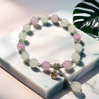 G18 amethyst star bracelet