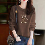 Brown/without velvet / S