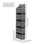 Dark gray five layers