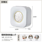 Elegant white storage box [independent package]]
