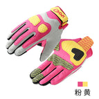 Pink and yellow color matching / Size s [women’s hands are smaller]