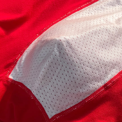 10A Antibacterial Red Men's Underwear, Men's Pure Cotton Red Boxer Briefs, Zodiac Year Men's Red Underwear Wholesale