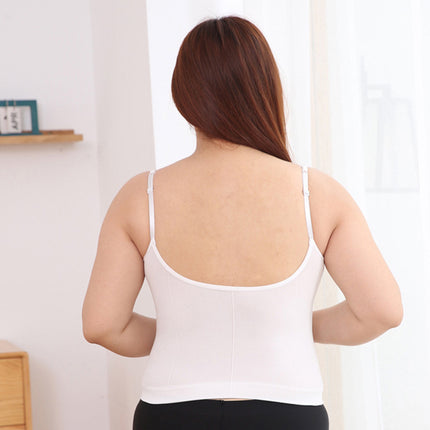 Long U-shaped beauty back underwear women's summer Internet celebrity bra one-piece card outer wear sexy tube top camisole