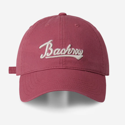 Fithatunme Women's Baseball Cap 2026 New Summer Letter Embroidery Cap That Makes the Face Look Smaller, Unisex Hat