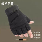 Half finger tactical blackhawk-black / L