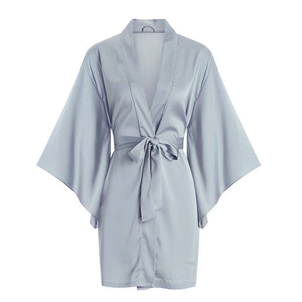 French-Style High-End Ice Silk Camisole Nightdress for Women, Summer Lace with Chest Pad, Sexy Sleepwear, Pure Desire Style Set, Loungewear