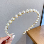 Double wave pearls