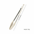 12inch◆White silicone clip (packed in bag)