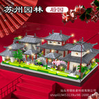 M2015 backyard/lamp/acrylic display box