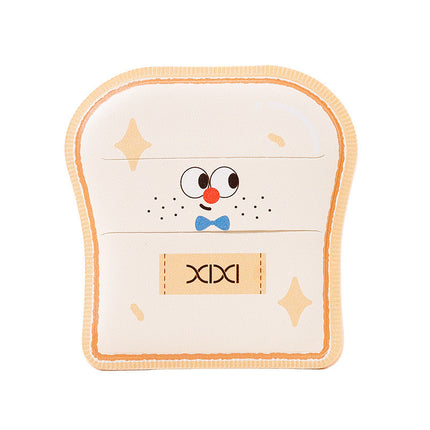 Xixi Food Toy Pineapple Bun Marshmallow Powder Puff Biscuit Series Powder Puff Texture Silky Natural Light Affordable for Students