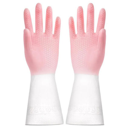 Dishwashing Gloves, Durable, Waterproof, Rubber Latex, Kitchen Dishwashing, Laundry, Housework, Cleaning, Can Be Shipped Wholesale