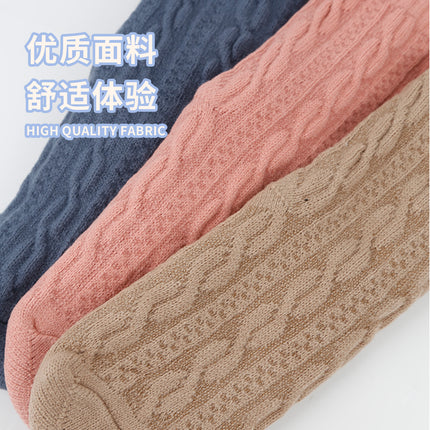Europe and the United States cross-border thickened fleece-lined dispensing non-slip socks sleep socks carpet floor socks warm Socks autumn and winter