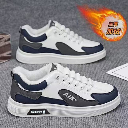 2025 New Men's Easiest for Match Trendy Sneakers Single Cotton Slip-On Running Shoes Business Lightweight Cross-Border Breathable Casual Shoes