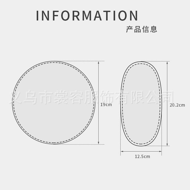 1645/1650 Body Shaping Pants Sponge Pad, Thickeneded Sponge Pad for Buttocks and Crotch, Fake Butt, Postpartum Body Shaping Pants Insert