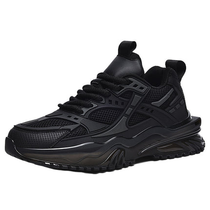 Spring new men's fashion sneaker mesh breathable plus size casual running shoes 2025 live men's shoes