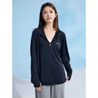 (t01) [hooded for men and women] cool black / 2xl (140-40kg )