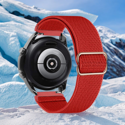 18mm20mm22mm universal watch strap elastic color matching breathable lightweight sports elastic loop strap