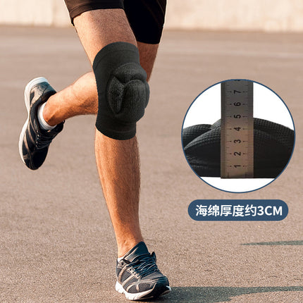 Thickened anti-fall sports knee pads elbow pads dance kneeling wear-resistant sponge knee pads men's and women's ski skating knee pads
