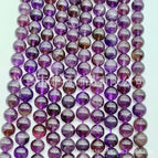 4mm/strip (about 90 pieces) / Deep amethyst