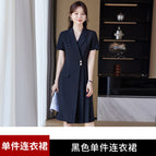 2135 Black dress / S