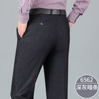6562 dark gray dark strip / 31 yards (2 feet 4 waist)