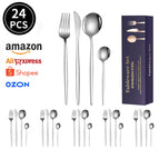 Silver 24-piece set [boxed]]
