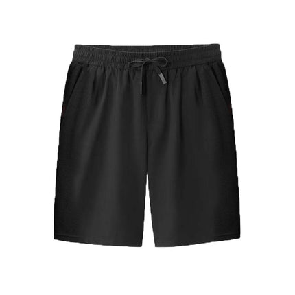 Men's sports Ice Silk cool shorts 2024 summer hot cropped pants handsome casual breathable Men's and women's casual pants